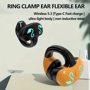 Sports Mini Clip-On Wireless Earbuds