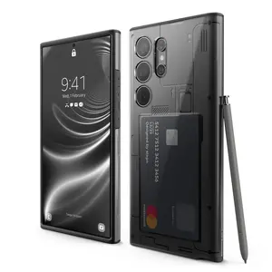 X-Ray Case for Samsung Galaxy S24 Ultra, Unique Design, Shockproof Protective Cover, Cellphone Casing Accessory