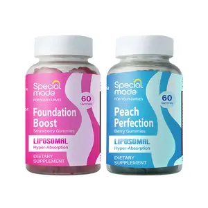 Special Made 2-in-1 Liposomal Gummies Support Curves, Energy & Confidence