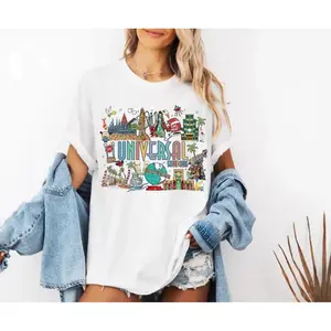 Vintage Retro Universal Studios Shirt, Universal Family Trip Shirt, Universal Shirt, Universal Florida Shirt