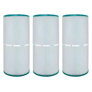 Hurricane Advanced Pool Filter Cartridge for C-7447, PA50SV, FC-1235, & Hayward, 3 Pack