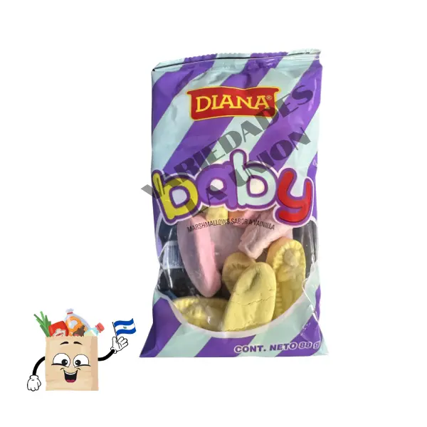 Dulces Baby Diana (3 pack)