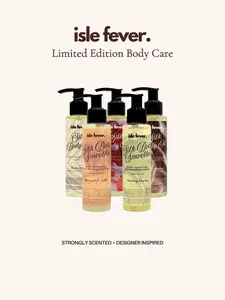 Limited Edition Body Oils & Smoothies