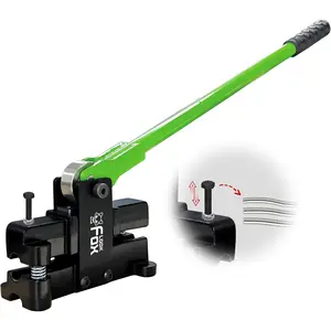 Conduit Bender, 12~14.3mm(9/16in)- Offset for & Precise Bends, Fits 1/2" EMT Conduit, Sturdy&, for Work, Green