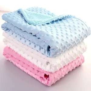 Polar Dot Baby Blanket - BABY LAND
