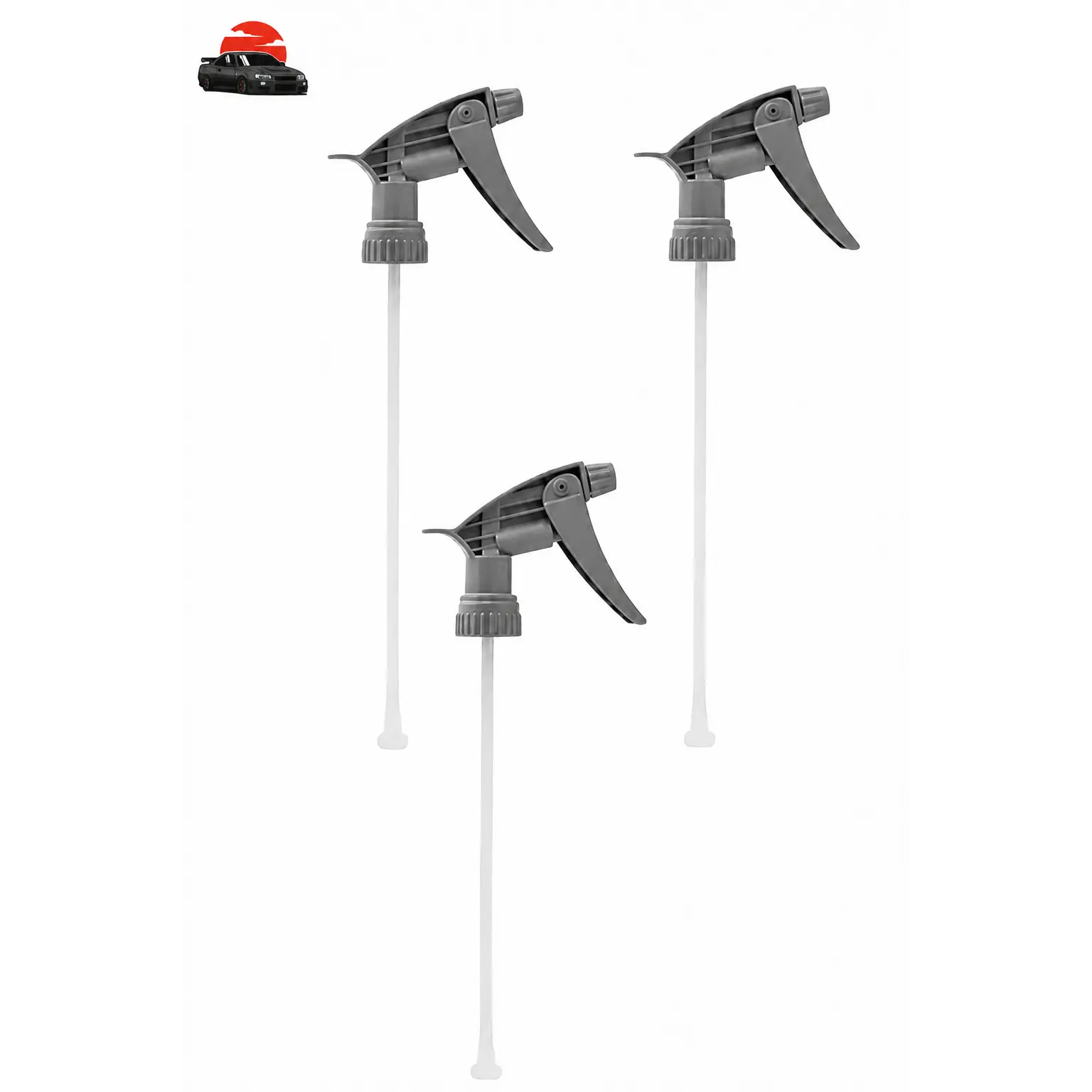 3-Pc Acid-Resistant Trigger Sprayer