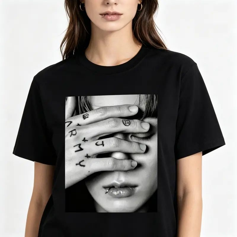 Jungkook shirt - TikTok Shop