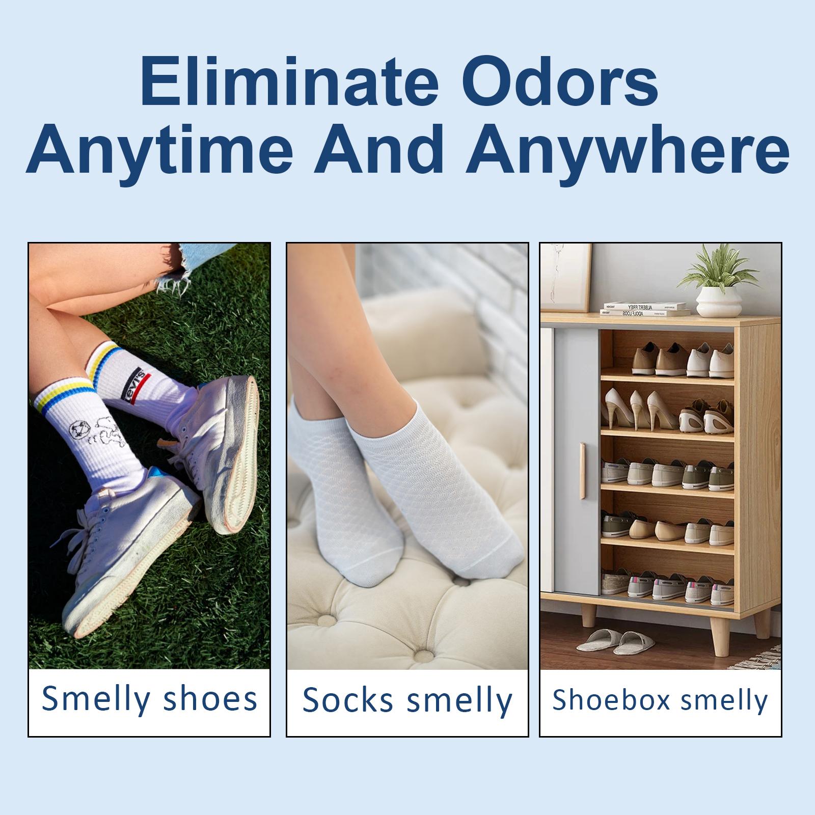 Foot Deodorant Spray, Foot Care for Sweat & Odor, Refresh & Dry Comfort, Daily Foot Freshening Care