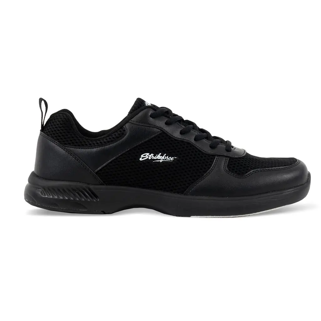 KR Strikeforce Men's O.P.P Lite Wide Bowling Shoes - Lightweight Breathable Mesh Upper, FlexSlide Technology, Lace-Up, PU, Textile Lined, Bubble Rubber CMeva Lightweight Breathable Shoes