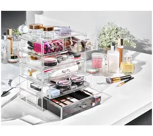 Sorbus Makeup and Jewelry Storage Case with 6 Drawers