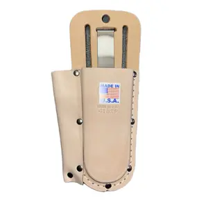 Leather Plier Holder - Made in U.S.A. - Model 410XP - Crafted with American Quality Standards