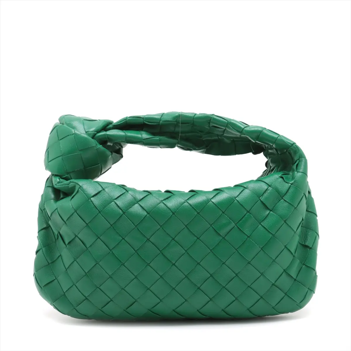 Pre-owned BOTTEGA VENETA 1 Shoulder Bags Intrecciato Jodie in Green