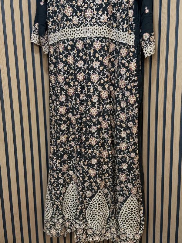 Designer Heavy Embroidered Bridal Lehenga or Anarkali Suit for Traditional Indian Weddings Women's Dress