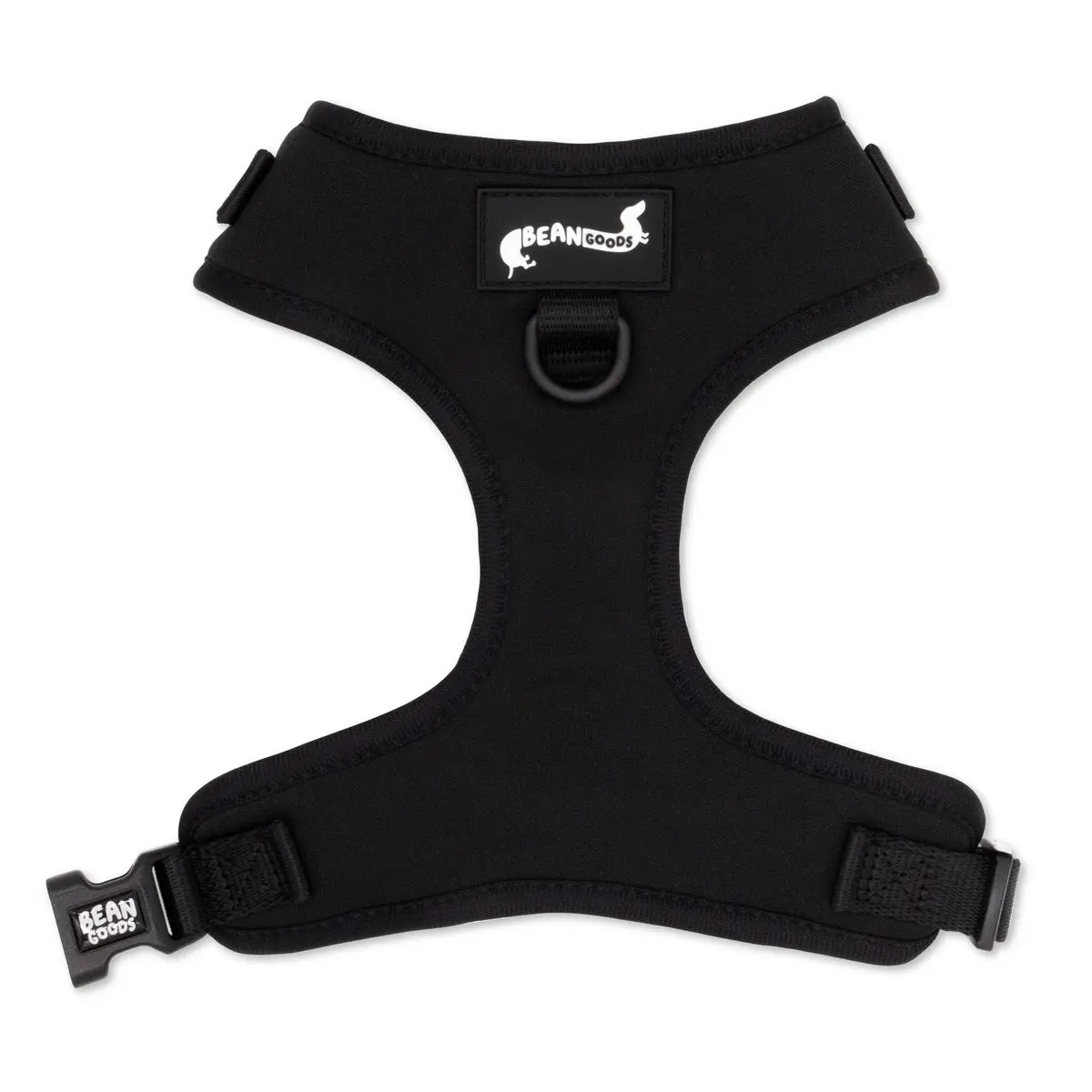 Adjustable Dog Harness - Midnight Collection with Custom Neoprene Fabric & Breathable Mesh for Comfort