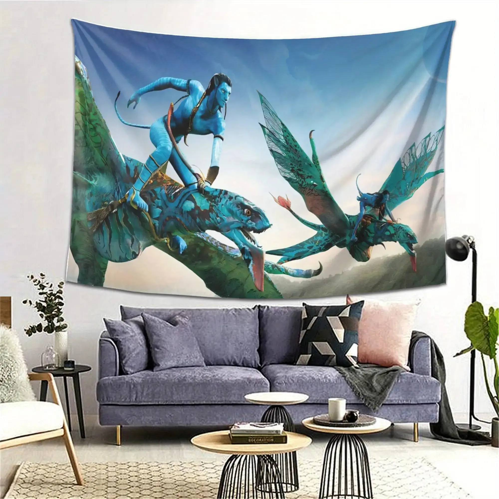 Avatar tapestry, living room, bedroom, office home decoration wall decor/room decoration/party decoration wall hanging