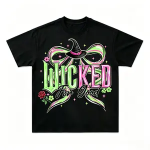 Wicked For Good Witch T-shirt! The Ultimate Musical Fan Must-Have, Cute & Comfy 100% Cotton Tee
