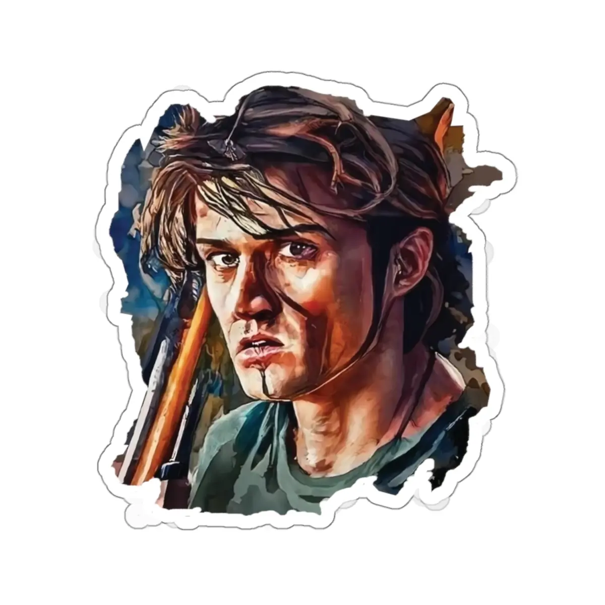 Steve Harrington Stickers for Books Stickers for Laptop Stickers for customization Stickers for Waterbottles Stickers for kindles