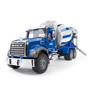 Bruder 02814 MACK Granite Cement Mixer 28.12.10