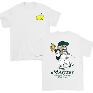 Masters 2025 Golf Gnome Shirt, Augusta National Graphic Tee, Cotton Apparel For Men For Women, Tournament Souvenir, Gift For Golf Fans
