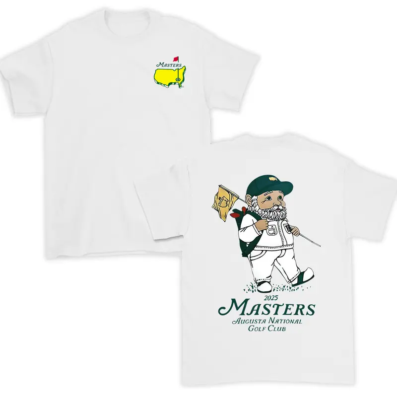 masters gnome shirt 2025 - TikTok Shop