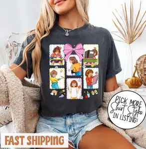 Youth and Adult Junie B Jones Back To School Tee, Teacher Happy First Day School T-shirt, Junie B Teacher Shirt, Teacher Life, Teacher Gift