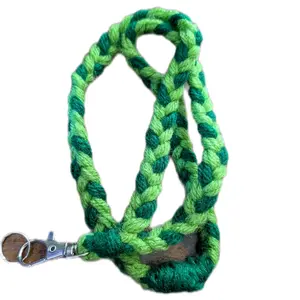 green lanyard