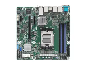 AsRock Rack B650D4U-2L2T/BCM Micro-ATX Server Motherboard Single Socket AMD Ryzen 7000 series Processors (LGA 1718) B650E PCIe 5.0 Dual 10G Lan