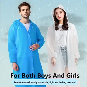 Rainwater Layers Waterproof Women'S Raincoat Rain Cover Protection for Rainy Ponchos Folding Raincoat Trip Ponchos Waterproof NONE