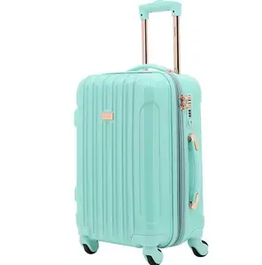 Kensie 20" "Alma" Carry-On TSA-Lock Spinner Luggage