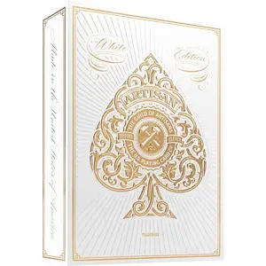 Theory11 White Artisan Playing Cards