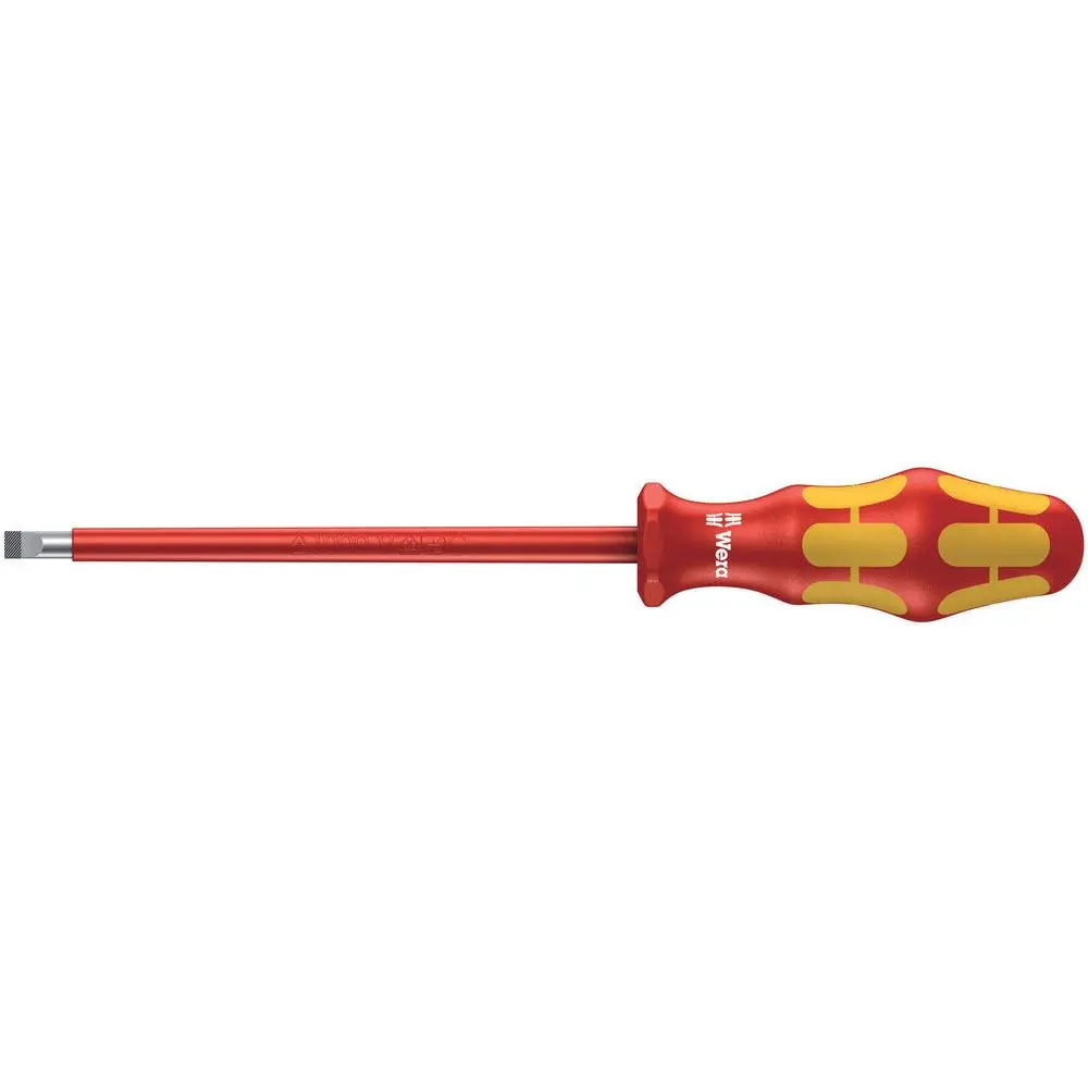 WERA 05006125001 160I 1.2 X 6.5 X 150 MM VDE-INSULATED SCREWDRIVER