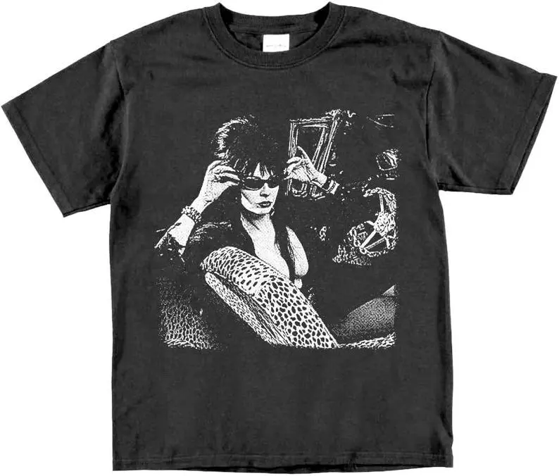 Dark Mistress T-Shirt, Horror 80s Halloween Evildead Shirt, Vintage Tee, Graphic Tee