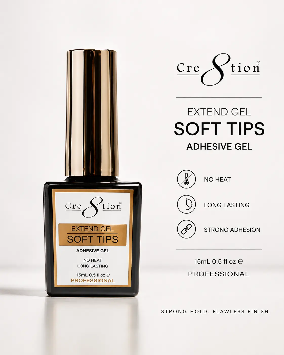 Cre8tion Extend Gel Soft Tip Adhesive