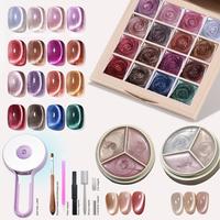 CurvLife Gel Polish Nail Art Combo Set #2