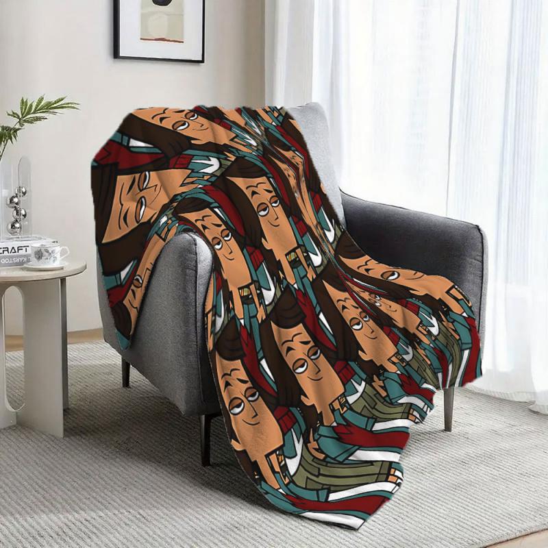 Exquisite Blanket Cool Comfy Blankets Total Drama Noah Spring and Autumn Quilts Outdoor camping mat home decor tapestry nap blanket