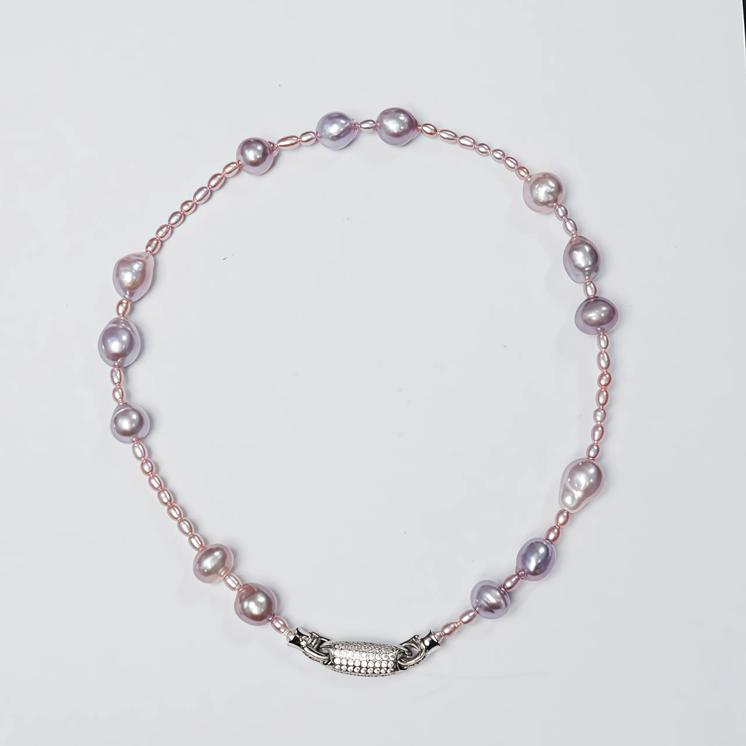Natural Baroque Sea Pearl Necklace