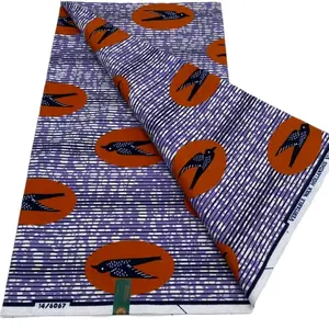 Authentic African Print 100%Cotton 6yards