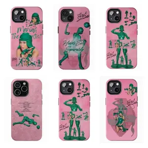 J-Mariah the Scientist Phone Case For Fans,for iPhone 17 Pro Max 16 15 14 13 12 11 8 7 for Samsung Series,Tough phone case,give family and friends Halloween gifts Protective Cover Protection Casing
