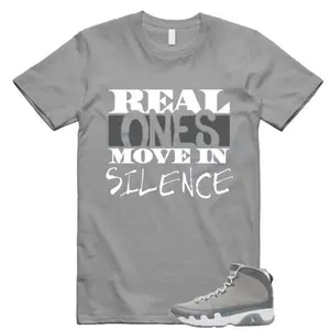 9 Cool Grey White 2025 T Shirt Match REAL, Cool Grey 9 Outfit, Trending Shirts, Trendy Summer Sun Tees, Top Unisex T-Shirt