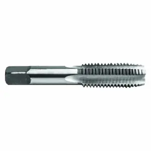 212 MAIN Carbon Steel Plug Type Tap, 3-416 National Fine Size, 3-416 Size, Heat-Treated for Thread Cutting