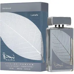 Lattafa Perfumes | Najdia Intense | Eau De Parfum | Mens Fragrance - 3.4 oz (100ml) - Aromatic - Spicy - Fruity