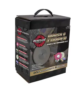 Renegade Products | Brass & Copper Polishing Mini Kit – Complete Restoration Kit for Jewelry, Antiques, Décor & More | Restore Shine, Remove Oxidation & Scratches