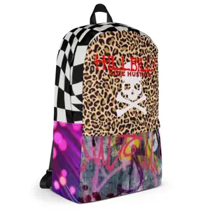 URBAN CHEETAH PRINT HILLBILLY BACKPACK - HILLBILLY SIDE HUSTLES