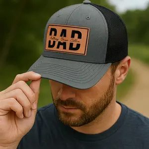 Custom Dad Hat With Kids Names-Personalized Dad Hat-Father's Day Hats-Dad Gift Cap-Dad Gift From Kids-Dad Birthday Gift-Dad Christmas Gift