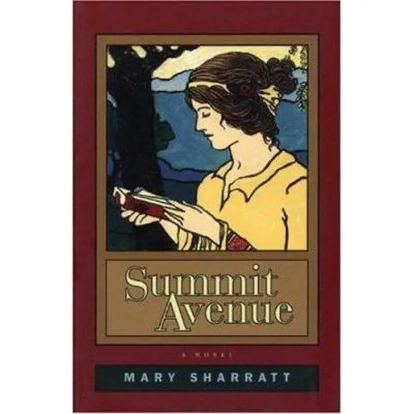 Used Fiction Book - Summit Avenue by Mary Sharratt (Paperback, English, 252 pp, 0.83 lb) - Coffee House Reading Materials, Includes Good/VG Used Condition Ratings, Literature Books
