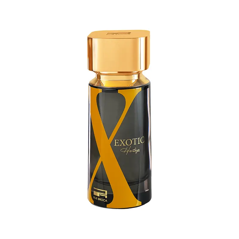 Rue Broca Exotic Heritage Eau de Parfum – Bold & Modern Men’s Fragrance, 100ml (3.4 oz)