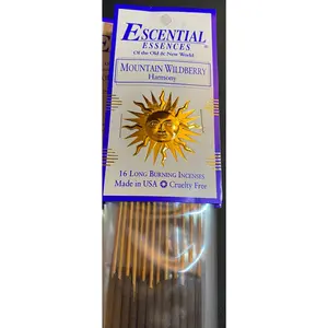 Escential Essences Mountain Wildberry Incense