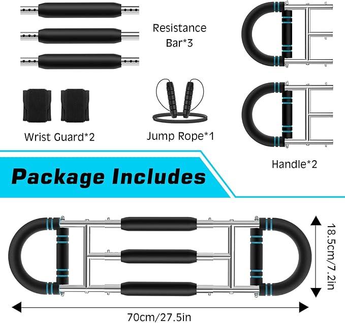 [New Version] 2025 Professional Chest & Arm Muscle Trainer for Men – Detachable, Portable Spring Resistance Home Fitness Equipment for Beginners & Enthusiasts big mama grip TikTokShopBlackFriday Adjustable Handles Strap Adjustable Elastic Strap