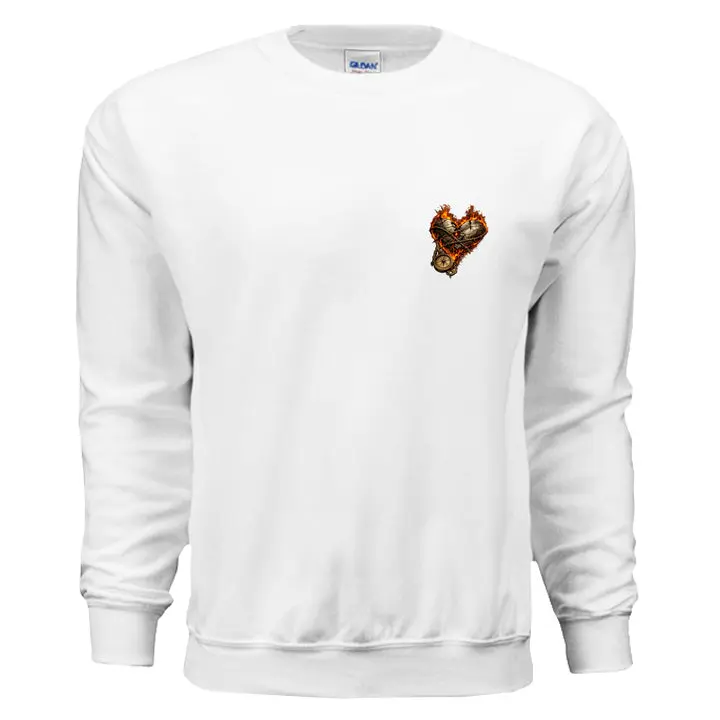 Heartless Traveler No Attachment Crewneck - DrugHouse