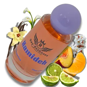 Hamideh Eau De Parfum Spray 1.7 oz Perfume for Women by Ray-dashnees | Clean Soft Feminine Scent with Fresh Floral Notes Long-lasting 6-10+ Hours